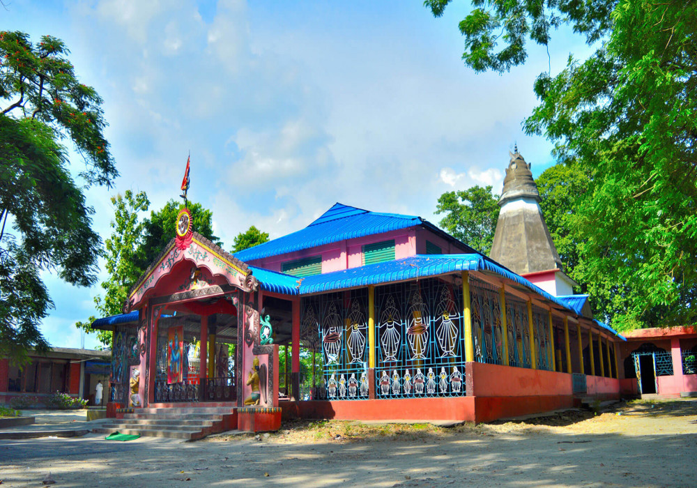 tourist places in & around tezpur